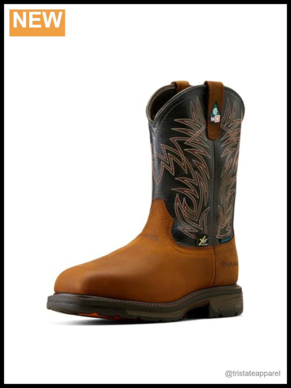 ARIAT WorkHog MetGuard CSA Waterproof Composite Toe Work Boots